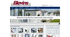 Desktop Screenshot of blevinsjacksonville.com